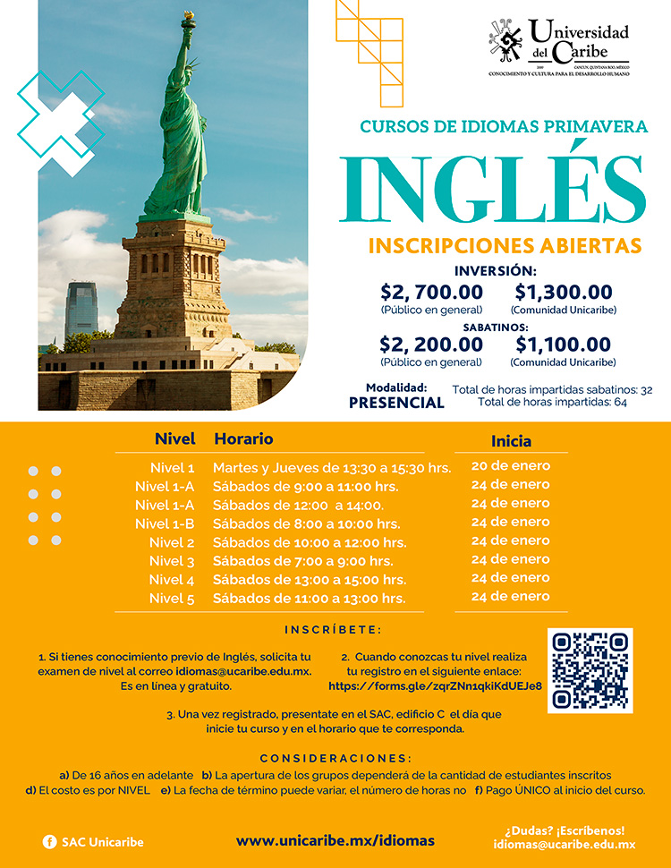 Curso Inglés