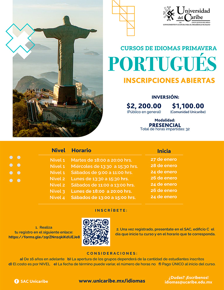 Curso Portugués